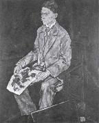 Egon Schiele, Portrait of Dr.Franz Martin Haberditzl